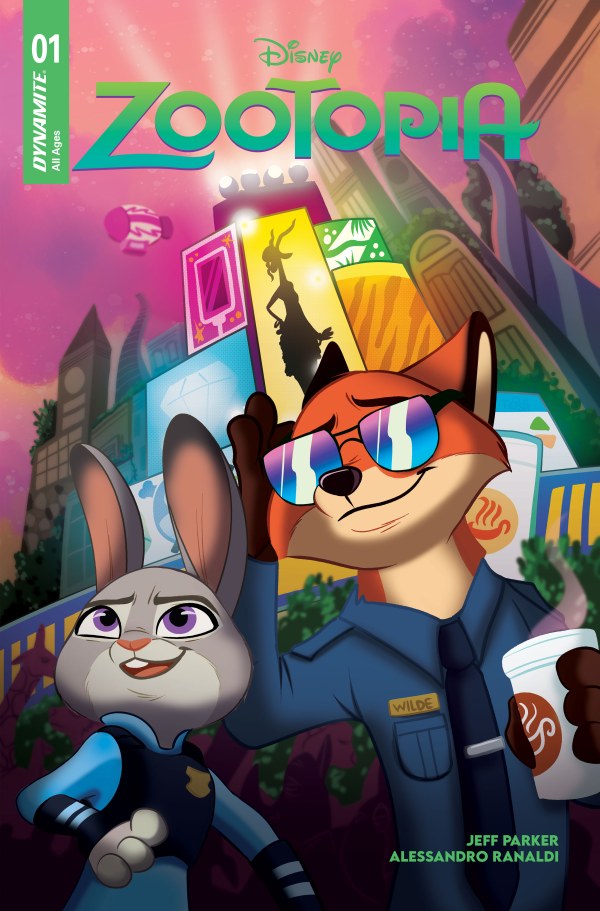 Zootopia #1 cover