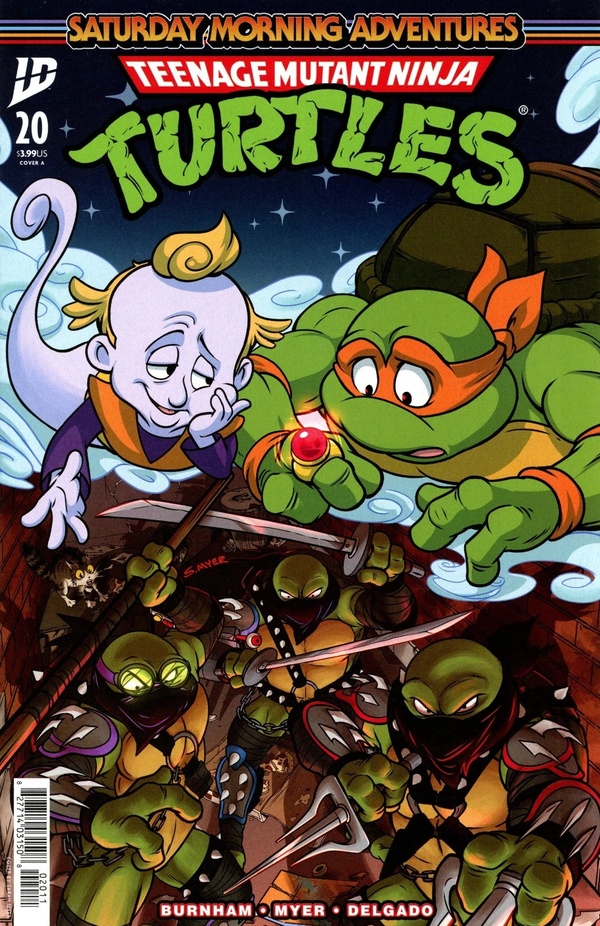 Teenage Mutant Ninja Turtles: Saturday Morning Adventures #20 cover