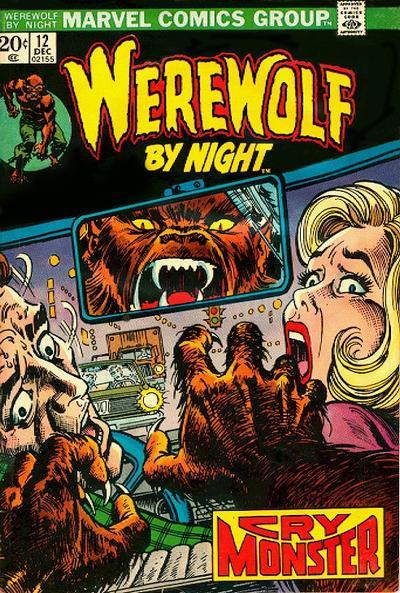 Werewolf by Night #12 cover