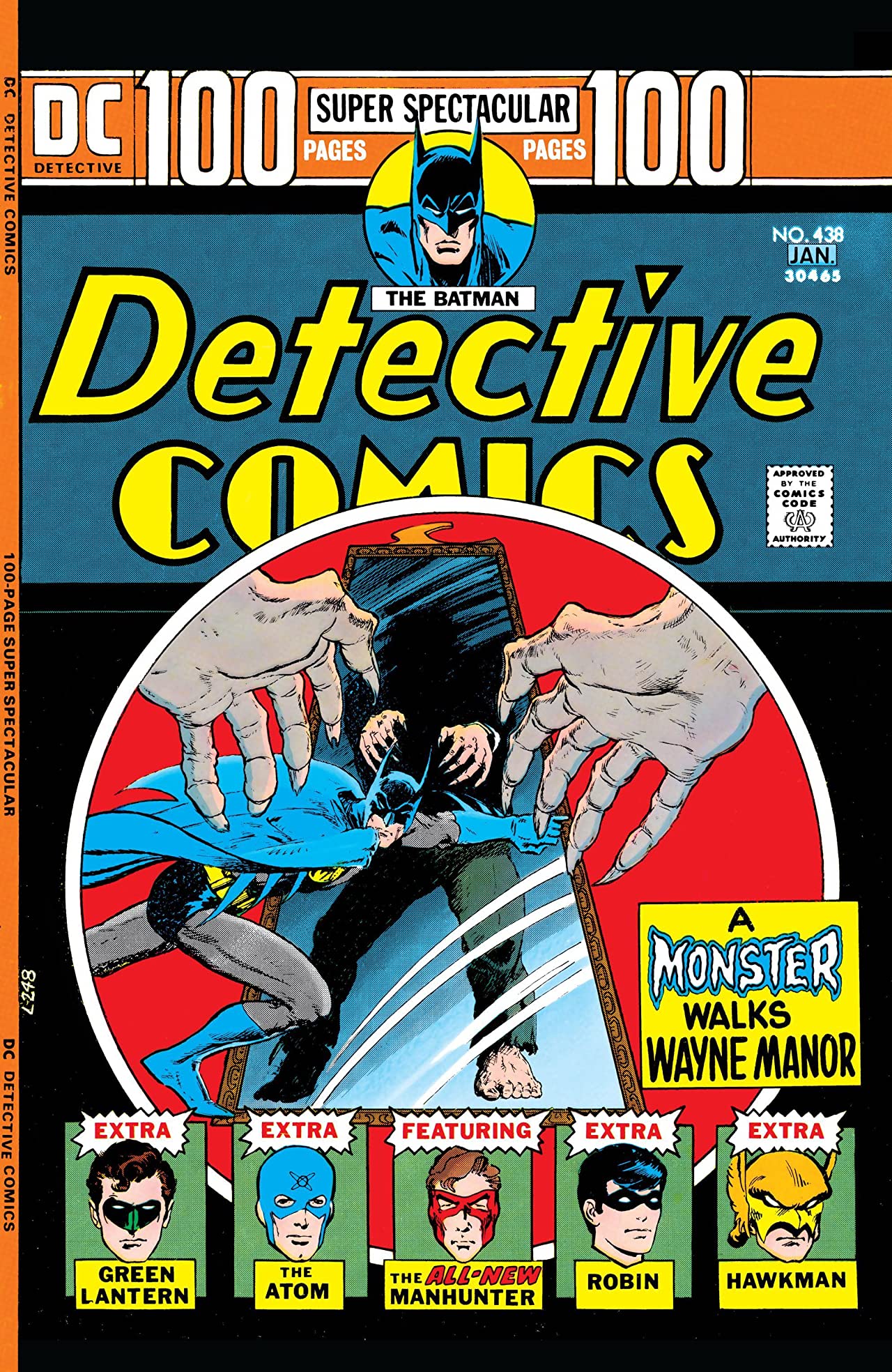 Detective Comics #438 cover