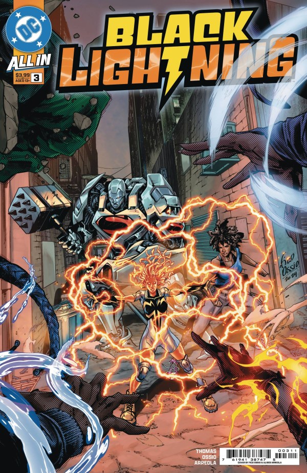Black Lightning #3 cover