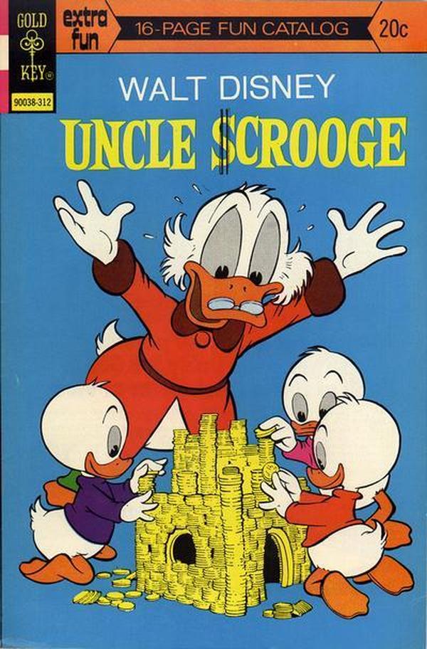 Walt Disney Uncle Scrooge #109 cover
