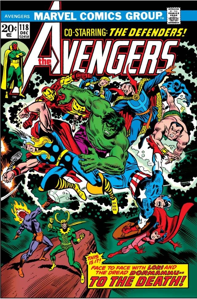 The Avengers #118