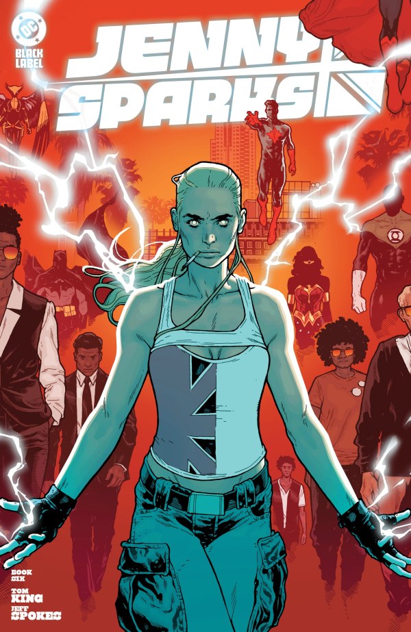 Jenny Sparks #6 cover
