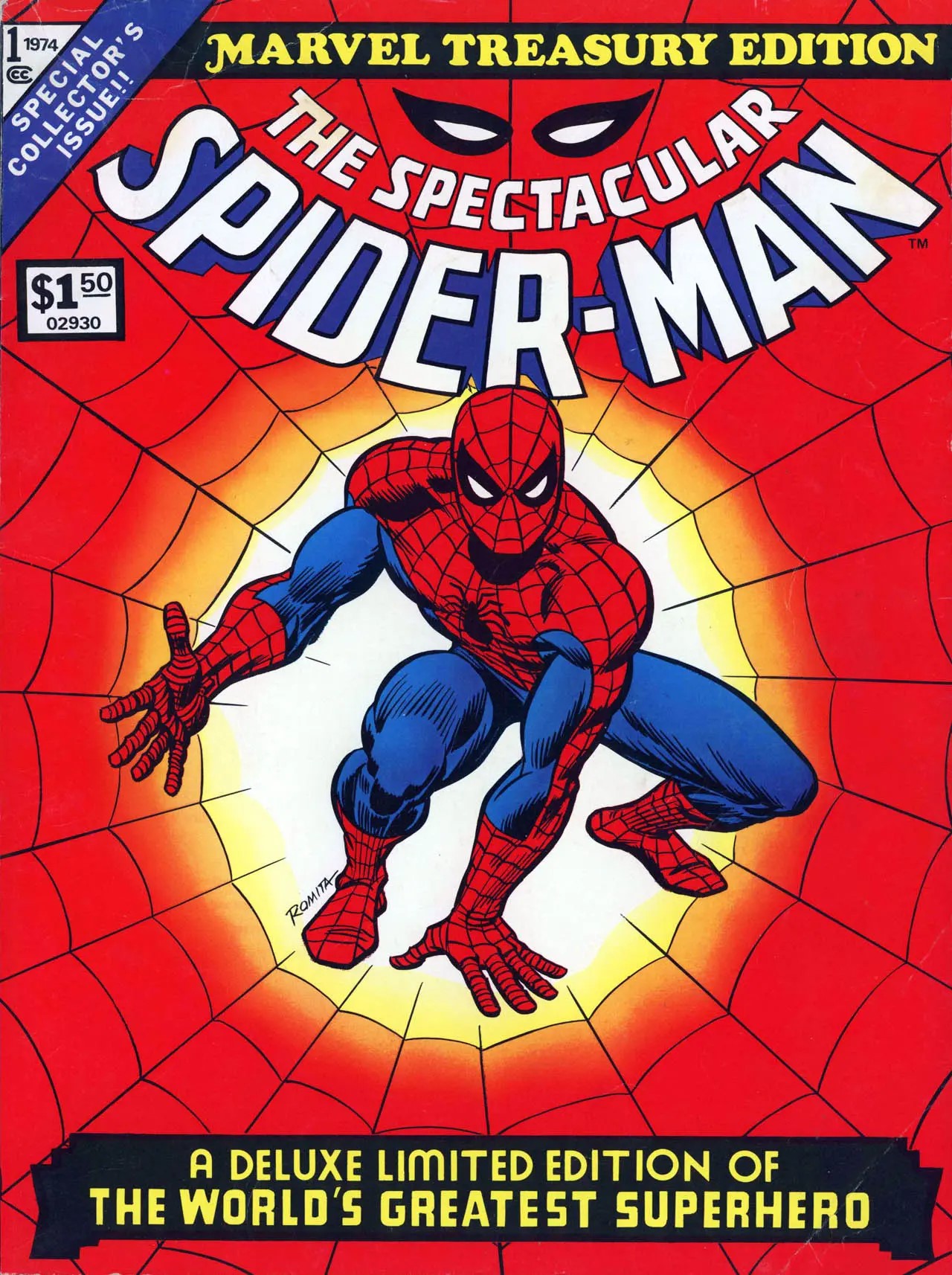 Marvel Treasury Edition
