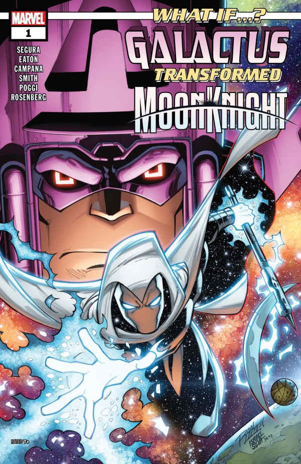 What If...? Galactus: Galactus Transformed Moon Knight? #1 cover
