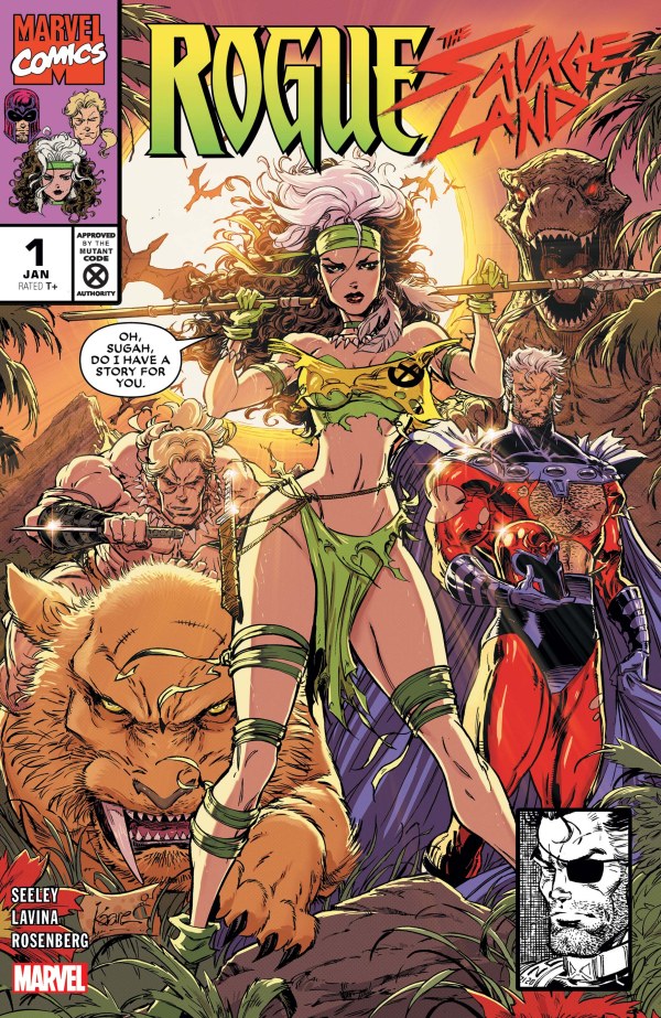 Rogue: The Savage Land