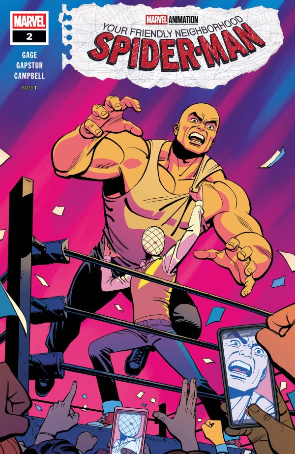 Your Friendly Neighborhood Spider-Man #2 cover