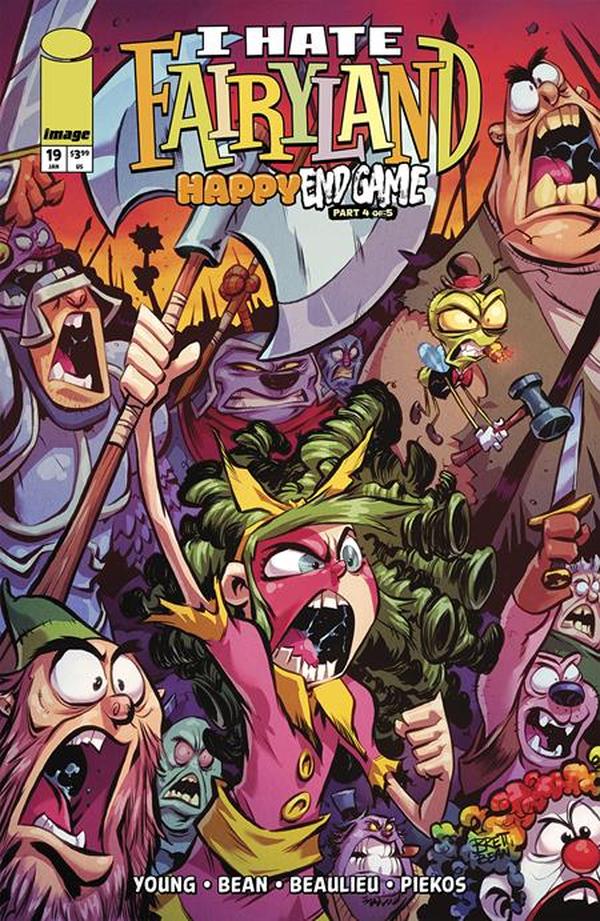 I Hate Fairyland Volume 2 #19 cover