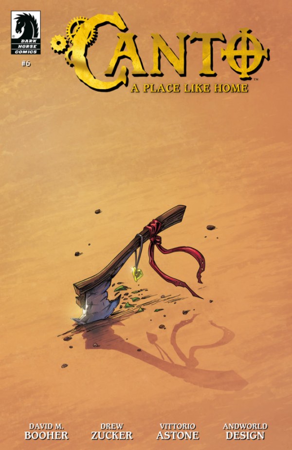 Canto: A Place Like Home #6 cover