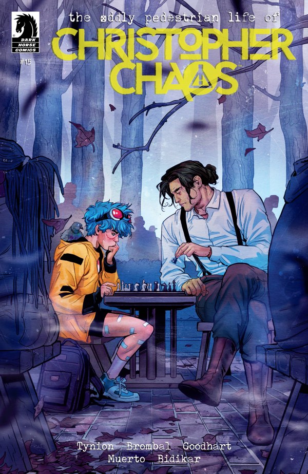 The Oddly Pedestrian Life of Christopher Chaos #15 cover