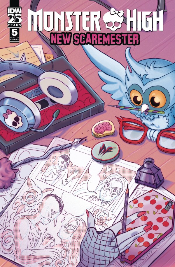 Monster High: New Scaremester #5 cover