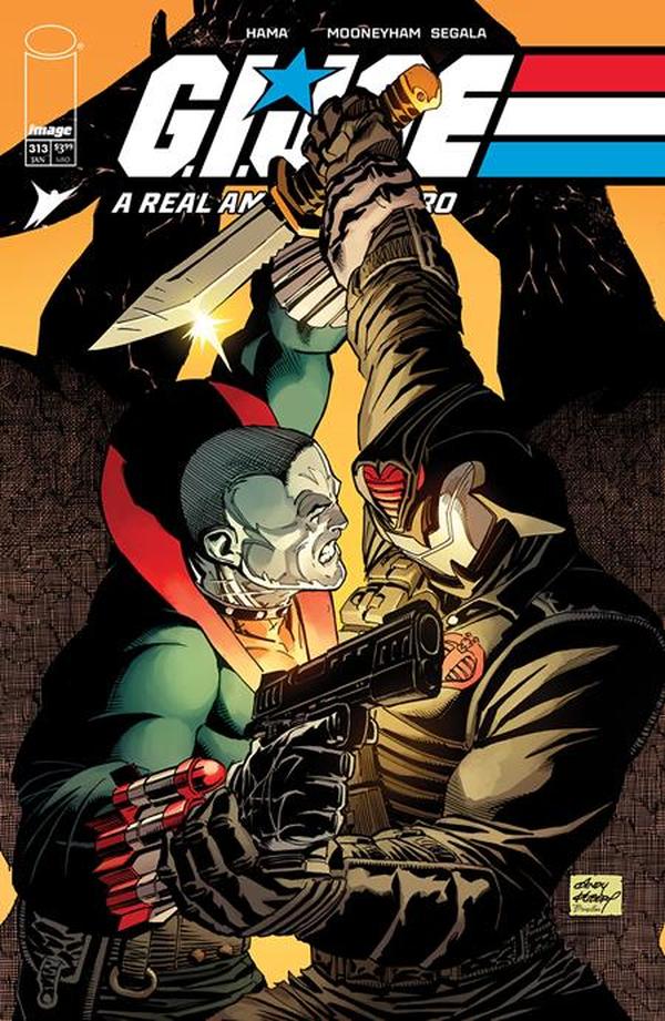G.I. Joe: A Real American Hero #313 cover