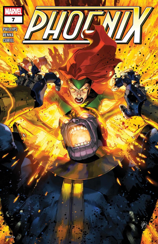 Phoenix #7 cover