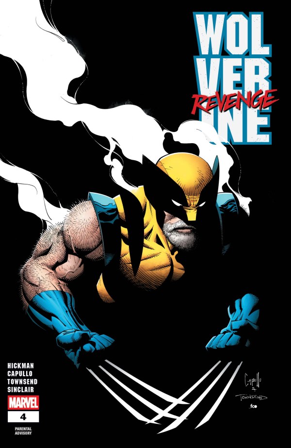 Wolverine: Revenge #4 cover