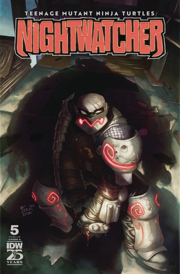 Teenage Mutant Ninja Turtles: Nightwatcher #5 cover