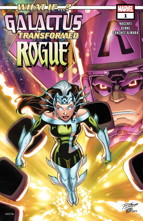What If...? Galactus: Galactus Transformed Rogue? #1 cover