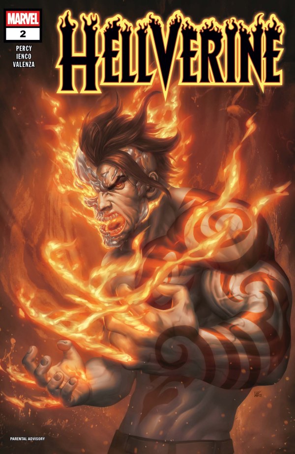Hellverine #2 cover