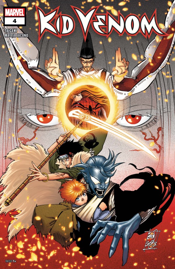 Kid Venom #4 cover