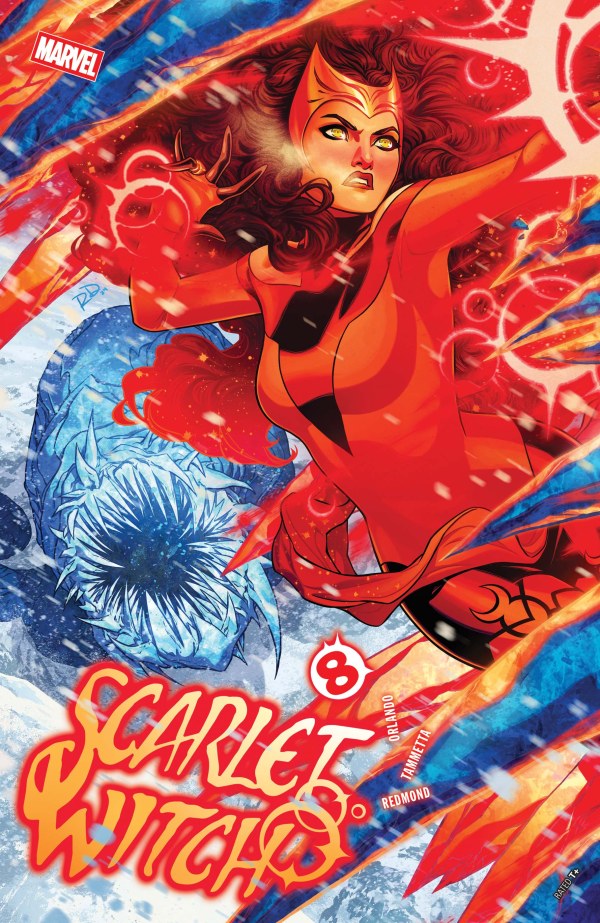 Scarlet Witch #8 cover