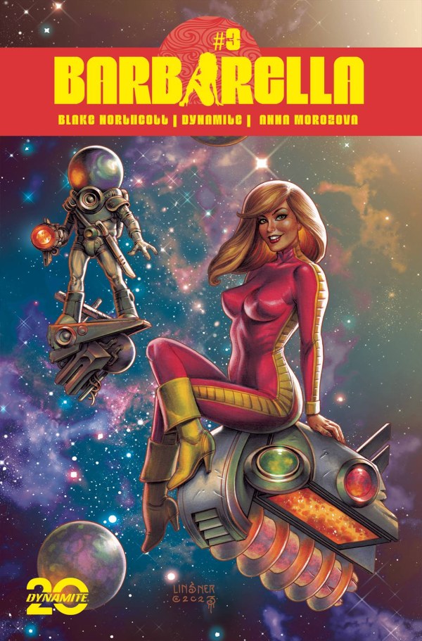 Barbarella #3 cover