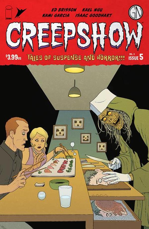 Creepshow Volume 3 #5 cover