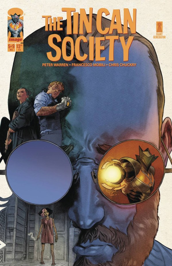 The Tin Can Society #5 cover