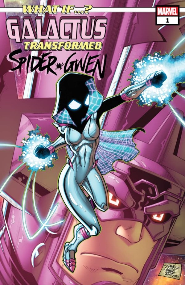 What If...? Galactus: Galactus Transformed Spider-Gwen? #1