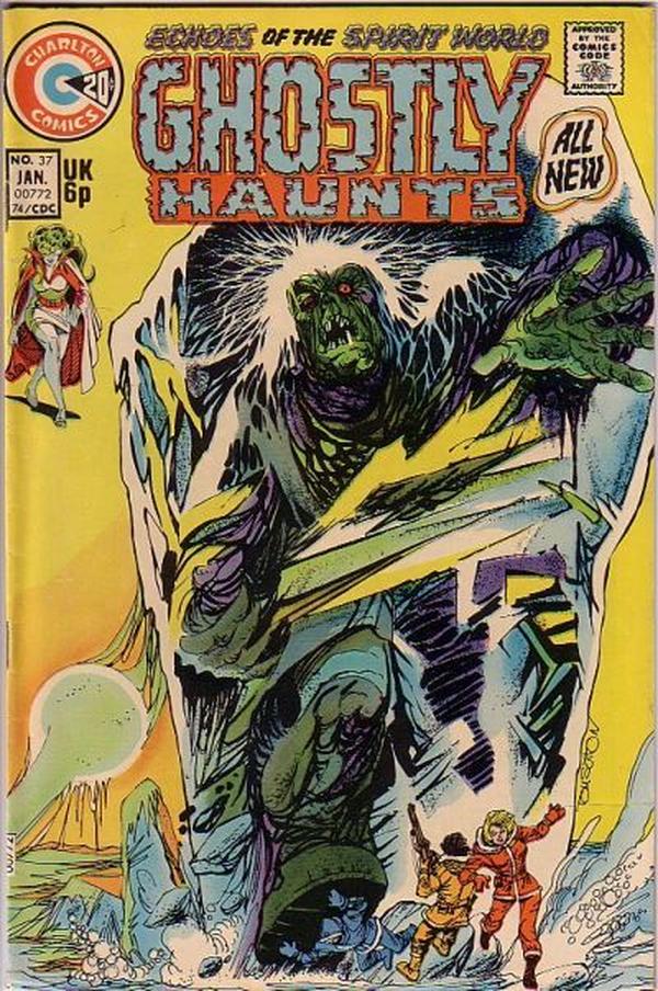 Ghostly Haunts #37