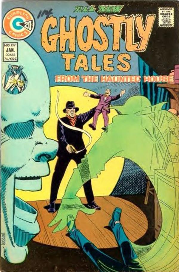 Ghostly Tales #109 cover