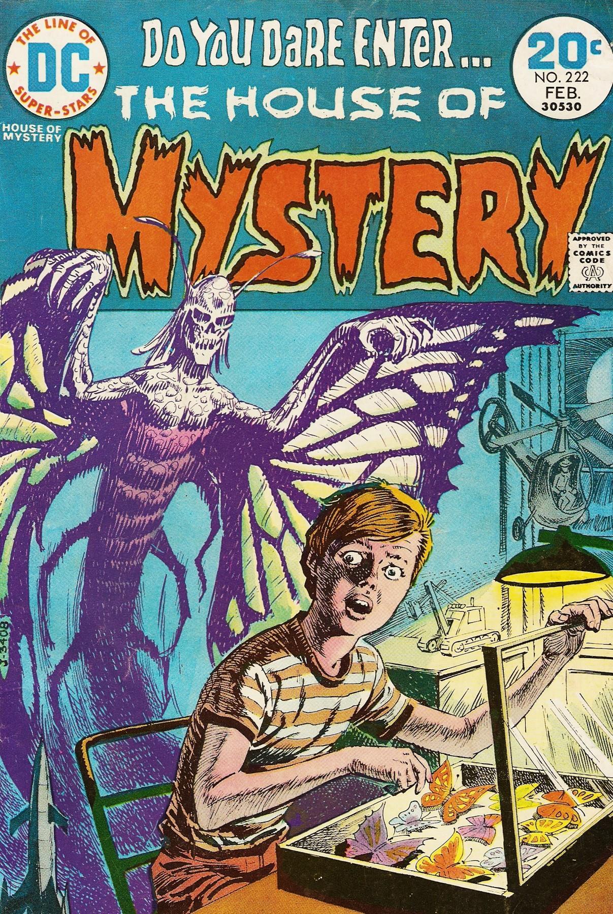 House of Mystery #222