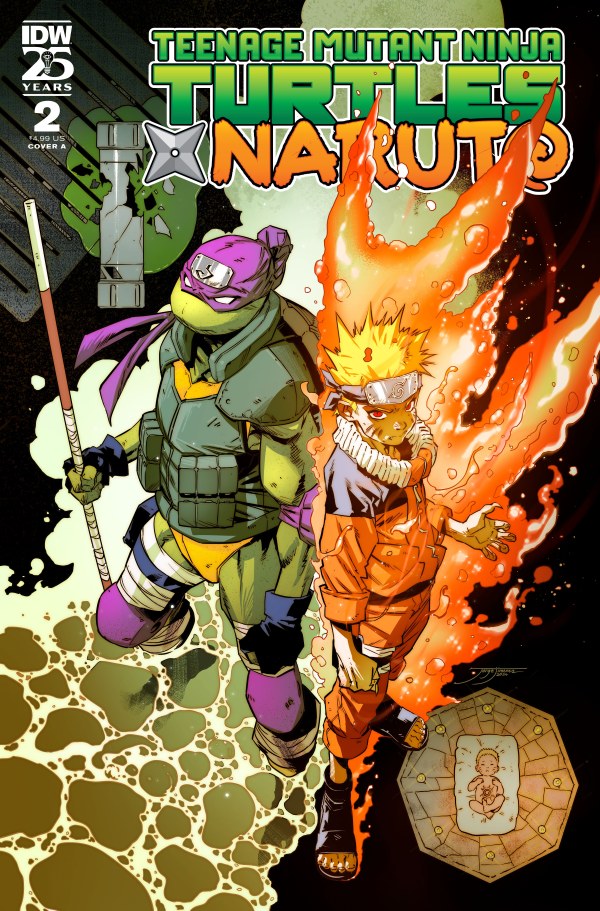 Teenage Mutant Ninja Turtles / Naruto #2