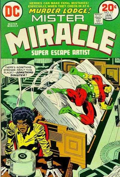 Mister Miracle #17