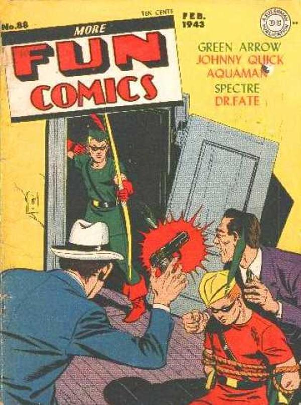 More Fun Comics #88 cover