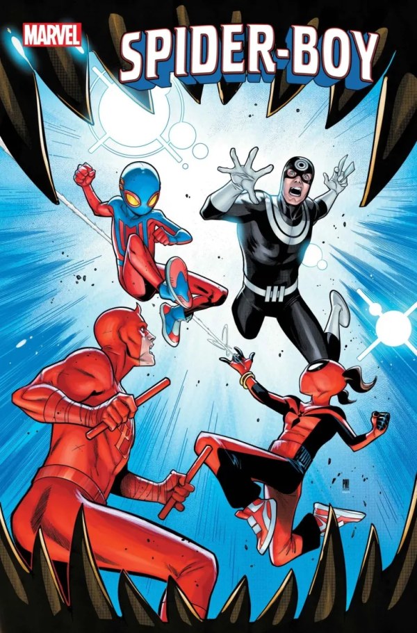 Spider-Boy #15 cover
