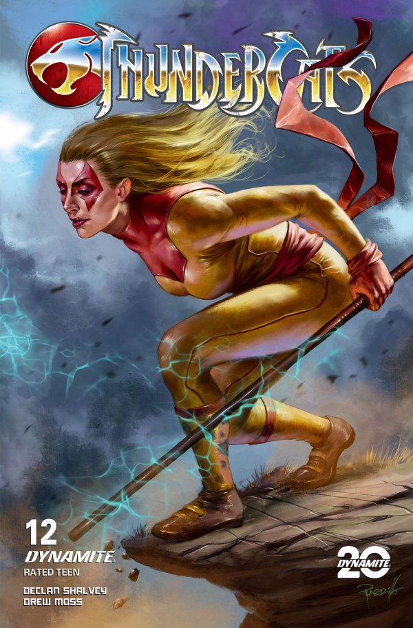 ThunderCats #12 cover