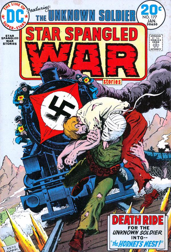 Star Spangled War Stories #177