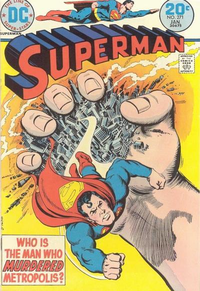 Superman #271 cover