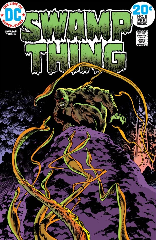 Swamp Thing #8 cover