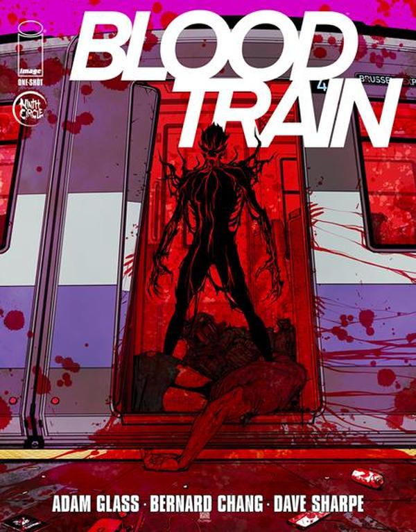 Blood Train #[nn] cover