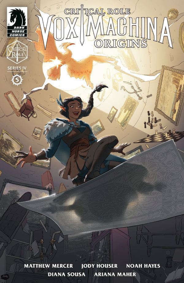 Critical Role Vox Machina Origins IV #5 cover