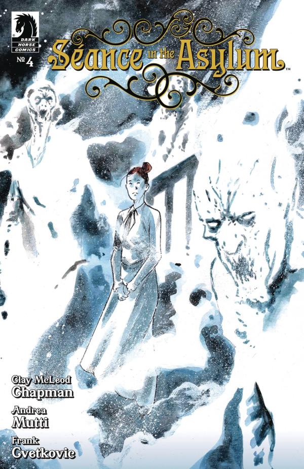 Seance in the Asylum #4 cover