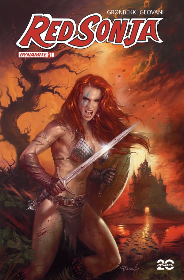 Red Sonja #18 cover