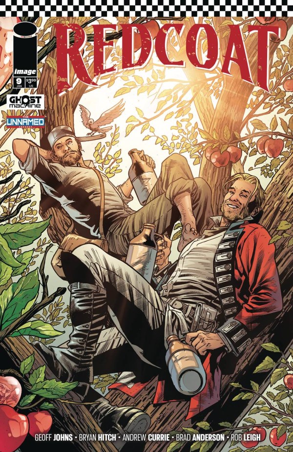 Redcoat #9 cover