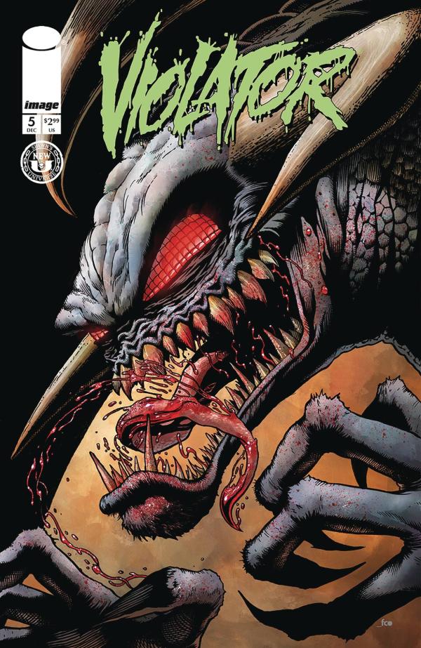 Violator #5 cover