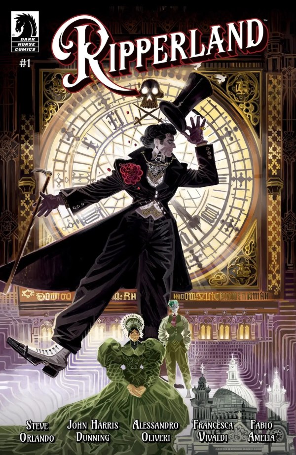 Ripperland #1 cover