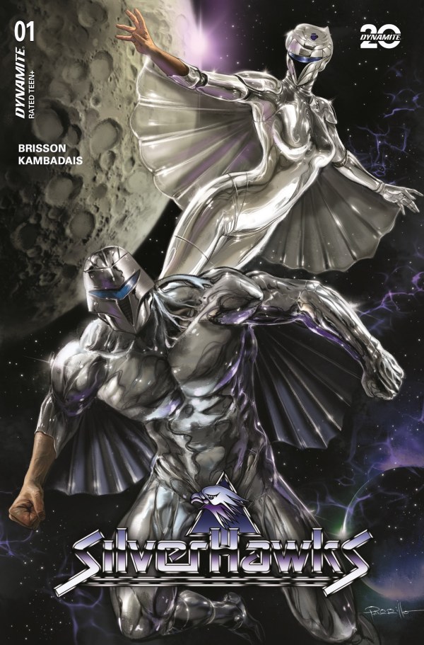SilverHawks #1 cover