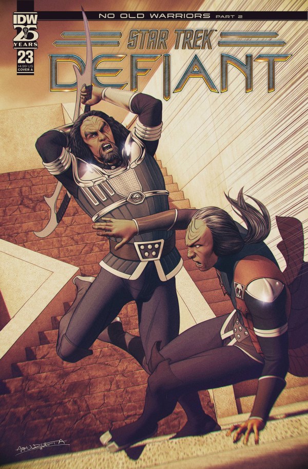 Star Trek: Defiant #23 cover