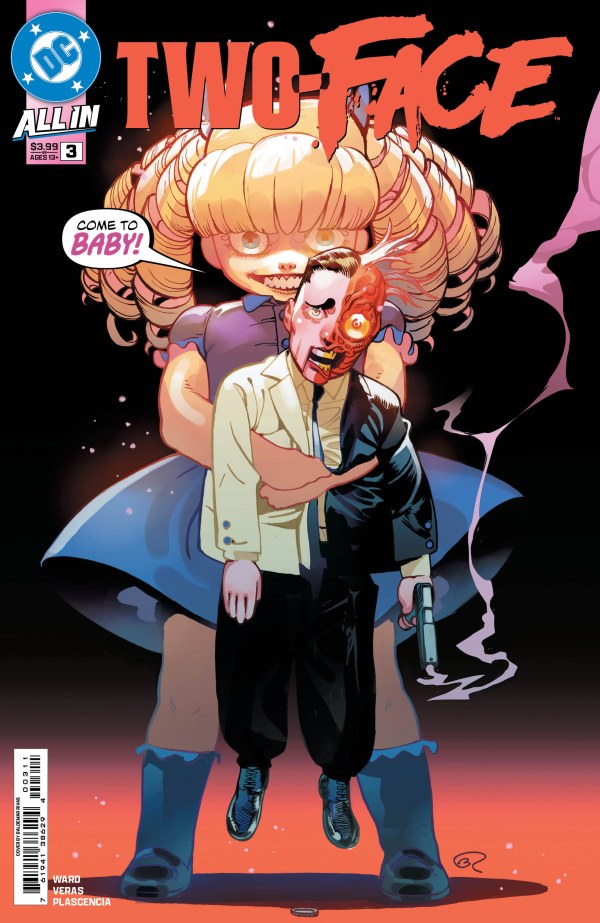 Two-Face #3 cover