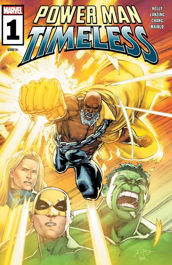 Power Man: Timeless